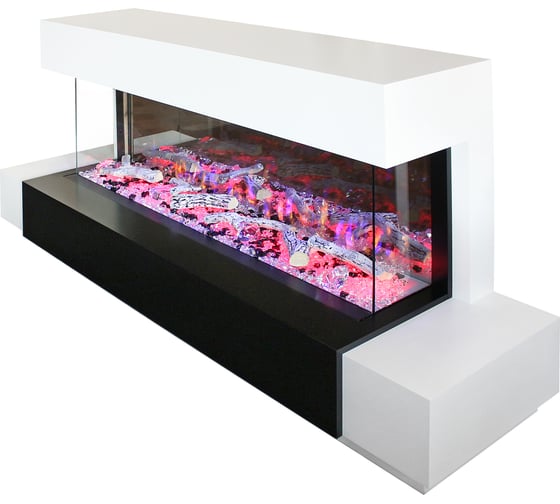 Каминокомплект RealFlame HOUSTON 50 WT ONYX 50 BL 10019512