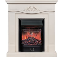 Каминокомплект RealFlame JUNONA STD/EUG WT MAJESTIC LUX BL 10020977