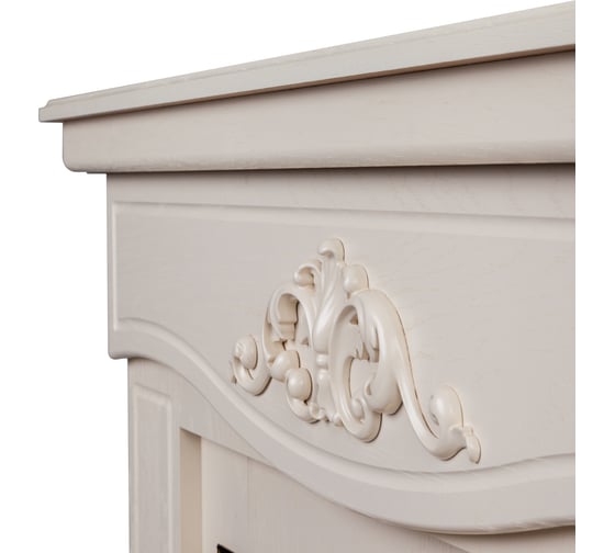 Каминокомплект RealFlame JUNONA STD/EUG WT MAJESTIC LUX BL 10020977