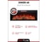 Каминокомплект RealFlame ONTARIO 45 WT JOKER 45 10020950 33