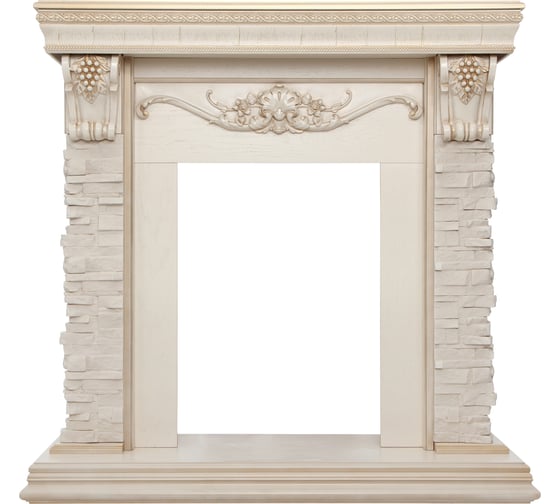 Каминокомплект RealFlame PATRICIA STD/EUG WT FOBOS BL 10020502
