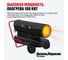 Нагреватель на жидком топливе ALTECO DH 100 (100 кВт) 93048 3