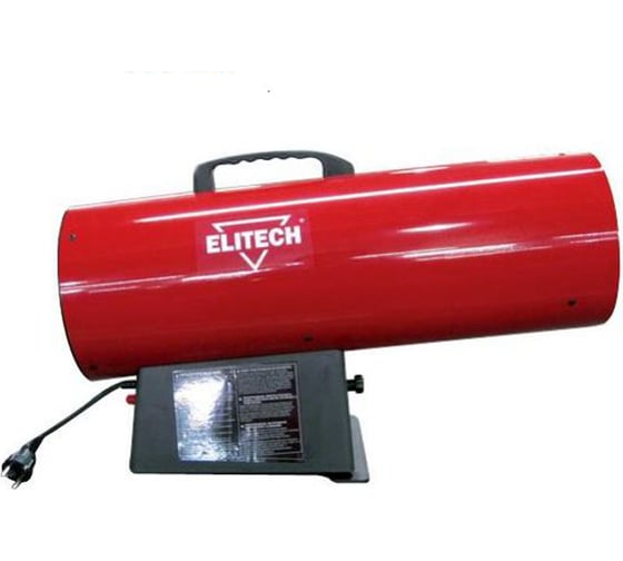 Газовая тепловая пушка Elitech ТП 44Г 1
