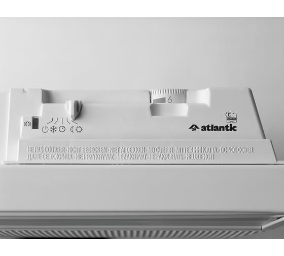 Конвектор Atlantic F 117 1000W PLUG