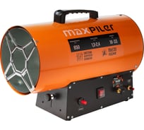 Пушка тепловая газовая MAXPILER 18-33кВт, 650м³/ч, расход 1.3-2.4 кг/ч, пьезоподжиг MGH-3301