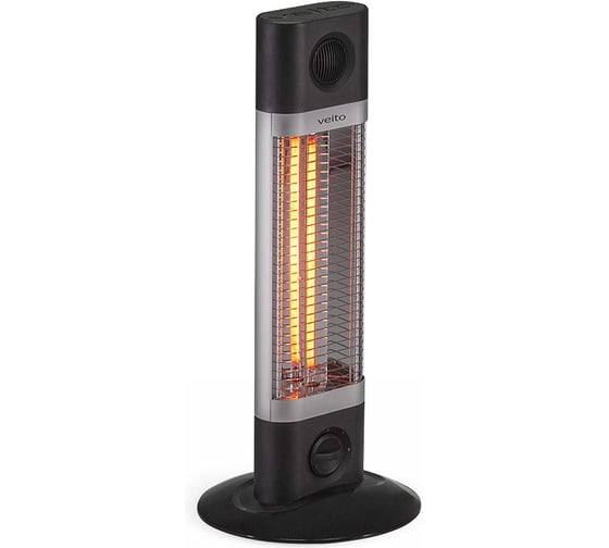 Напольный карбоновый обогреватель Veito CH1200 LT CH1200LTB 1