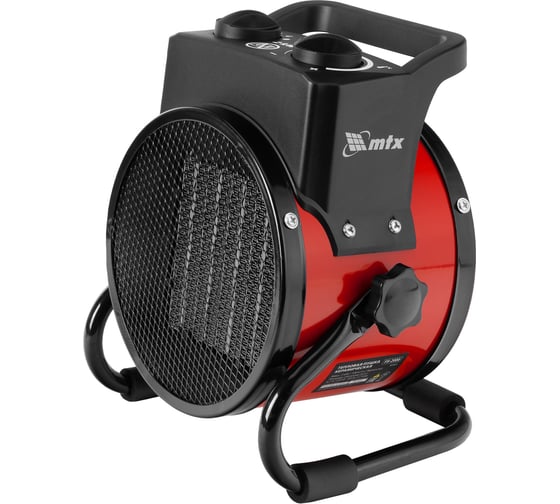 Тепловая пушка керамическая MTX FH-2000, 2 кВт, 2 режима, термостат 98401 1