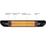 Настенный карбоновый обогреватель Veito Blade mini black BM1200RWB 2