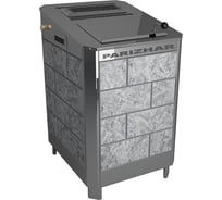 Электрокамена с генератором перегретого пара VVD ЭП ГПП ПАРиЖАР 4,25кВт/220-380 серпентенит бархат 7013