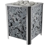 Электрокаменка VVD ЭНУ-Премьера М 12 кВт серпентинит Премиум, два места 7848