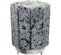 Электрокаменка VVD ЭНУ-Премьера 24 кВт серпентинит Премиум, два места 7854