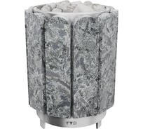 Электрокаменка VVD ЭНУ-Премьера 15 кВт серпентинит Бархат, два места 2097