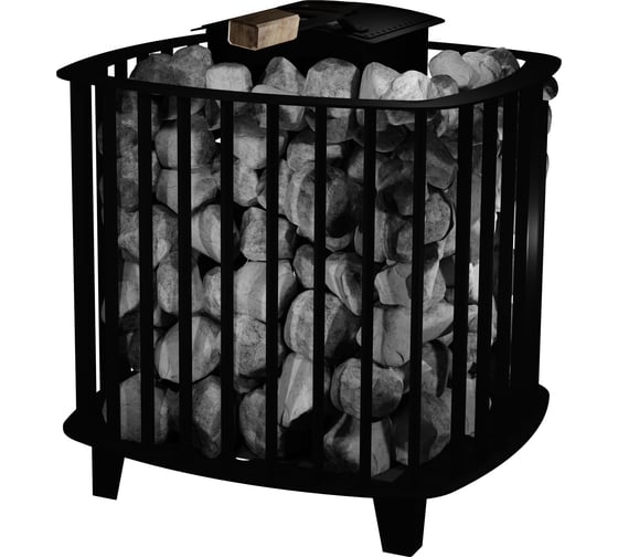 Электрокаменка VVD ЭНУ Премьера Руса 10 кВт, с закрытой каменкой 7851