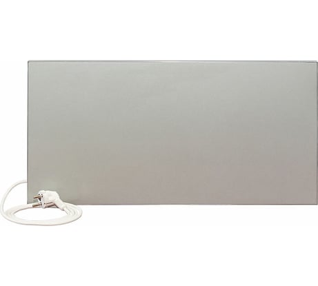 Керамический обогреватель Nikapanels 650 серый матовый NEW 12061