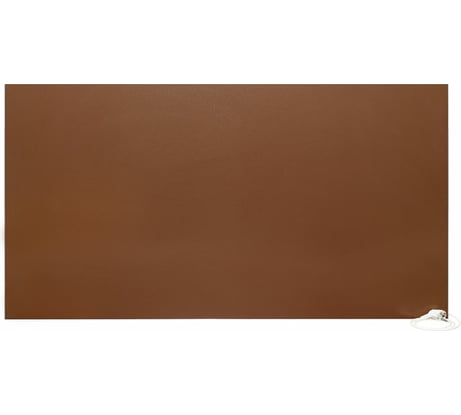 Керамический обогреватель Nikapanels 650 шоколад матовый NEW 12062