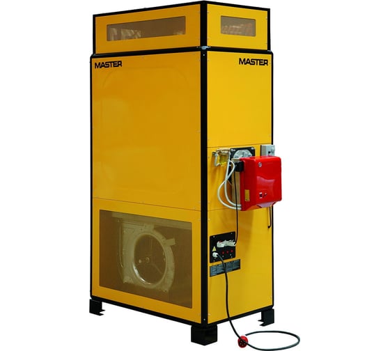 Многотопливная тепловая пушка Master BG 100 PD 1