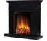 Портал Firelight Bianco 25 черная эмаль НС-1536142 1