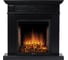 Портал Firelight Bianco 25 черная эмаль НС-1536142 2