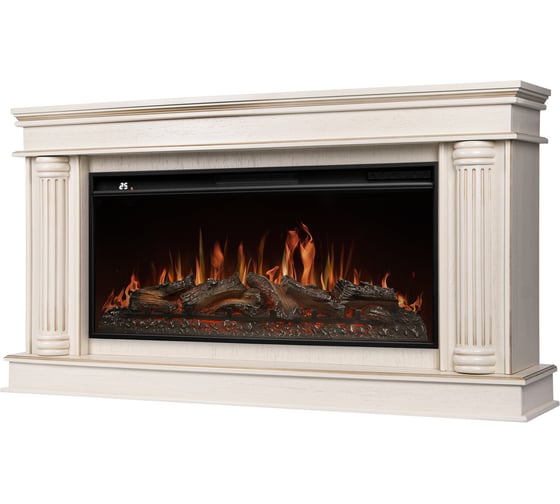 Портал Firelight Olympia 42/40/36, слоновая кость с золотой патиной НС-1672696