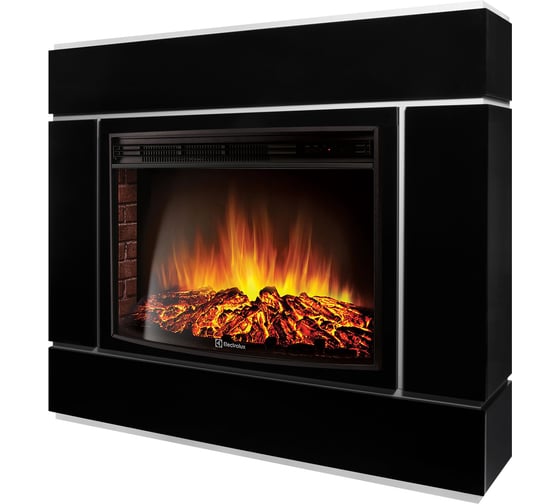 Портал Firelight Lacado 30 черный НС-1524180