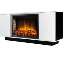 Портал Firelight Como 30 белый, черный НС-1444791