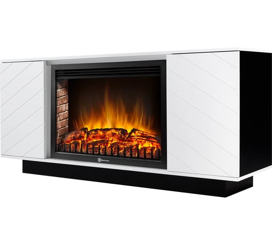 Портал Firelight Como 30 белый, черный НС-1444791