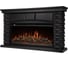 Портал Firelight Porto 42/40/36 камень черный шпон венге НС-1672697 1