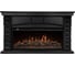 Портал Firelight Porto 42/40/36 камень черный шпон венге НС-1672697 2
