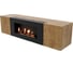 Тумба с биокамином Firelight BFP-P1600 дуб вотан НС-1646614 1