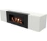 Тумба с биокамином Firelight BFP-P1600 белая НС-1646612 1