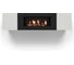Тумба с биокамином Firelight BFP-P1600 белая НС-1646612 2