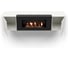 Тумба с биокамином Firelight BFP-P1600 белая НС-1646612 3