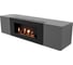 Тумба с биокамином Firelight BFP-P1600 графит НС-1646611 1