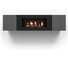 Тумба с биокамином Firelight BFP-P1600 графит НС-1646611 2