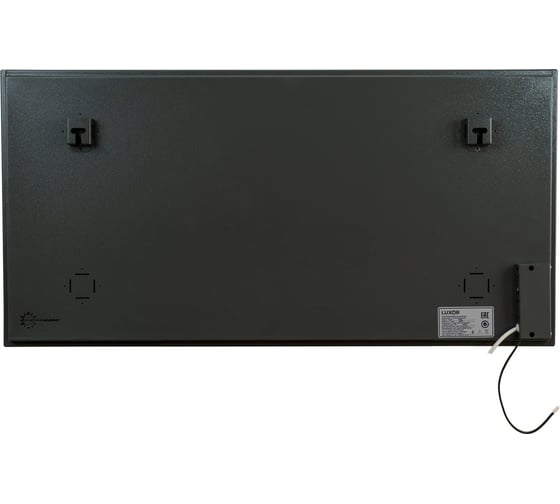 Электрический обогреватель Luxor W500MR GRAFIT