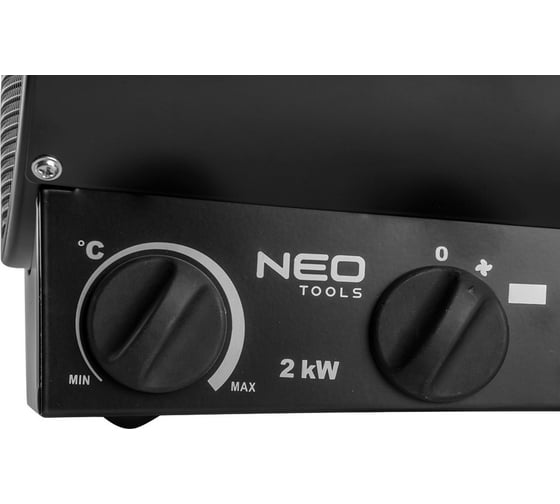 Промышленный электрический нагреватель NEO Tools мощностью 2 кВт 90-065