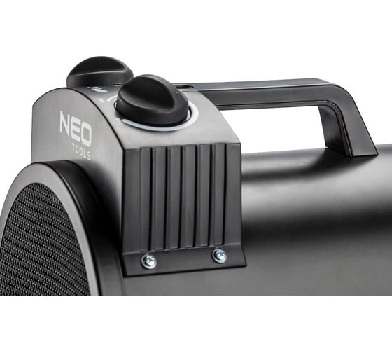 Электронагреватель NEO Tools мощностью 3 кВт, регулируемые настройки, IPX4 90-068