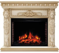 Каминокомплект RealFlame ЛИОН/ROMANO 33 WT + AQUAMARINE 33 9916550