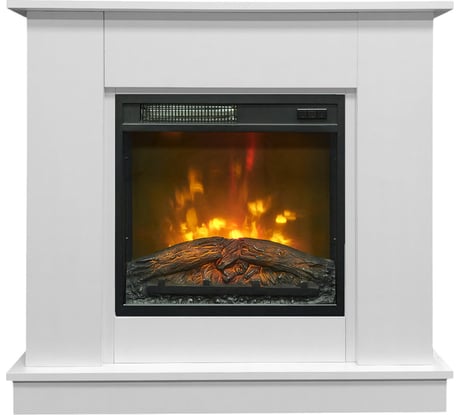 Каминокомплект RealFlame ФЛОРА 18 WT + AMIX-S 9914994