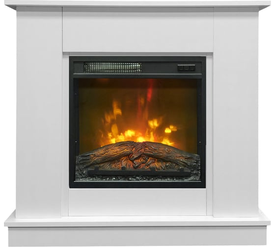 Каминокомплект RealFlame ФЛОРА 18 WT + AMIX-S 9914994