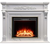 Каминокомплект RealFlame МОЦАРТ/MOZART 26 WT+ AQUAMARINE 26 9916542