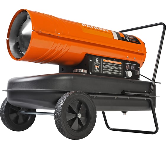 Дизельный калорифер Patriot DTC 429, 42 кВт, 850 м3/ч, термостат, колеса 633703099