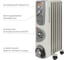 Масляный обогреватель TDM ELECTRIC белый, 1500 Вт, 7 сек, вент, регул. мощн. термостат SQ2501-0911 3