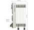 Масляный обогреватель TDM ELECTRIC белый, 1500 Вт, 7 сек, вент, регул. мощн. термостат SQ2501-0911 5