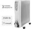 Масляный обогреватель TDM ELECTRIC МО-11, 2500 Вт, 11 секций, регулировка мощности 850/1650/2500 Вт, термостат, SQ2501-0903 1