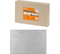 Энергосберегающий обогреватель TDM ELECTRIC ЭКО-300, керамика, 0,3 кВт, 40x60x4,5 см, серый, SQ2520-1801