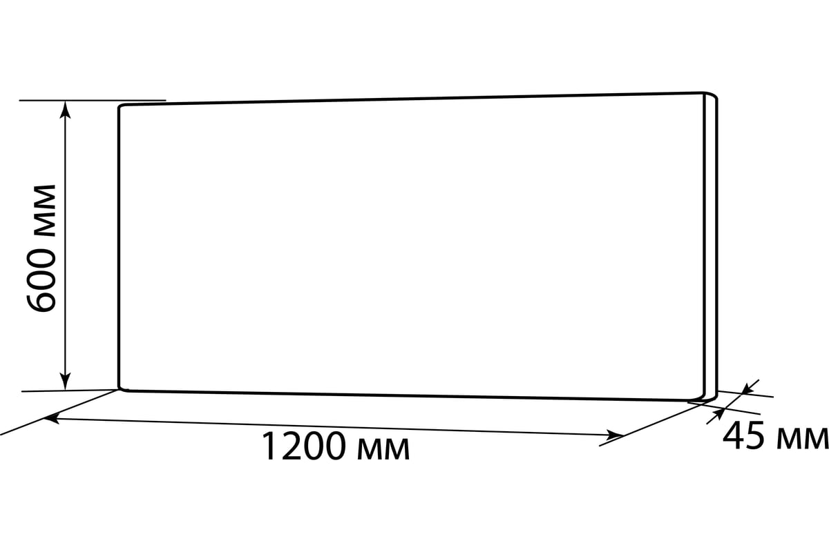 Энергосберегающий обогреватель TDM ЭКО-500, керамика, 0,5 кВт, 30x120x4,5  см, серый, SQ2520-1802 - выгодная цена, отзывы, характеристики, фото -  купить в Москве и РФ