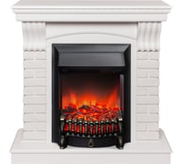 Каминокомплект RealFlame Вегас СТД Белый + ФОБОС/FOBOS 10021179