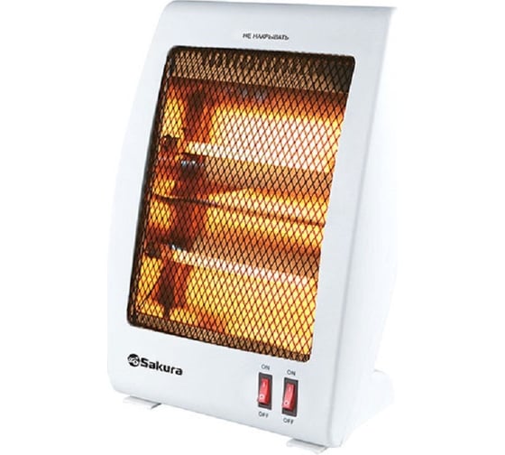 Инфракрасный обогреватель 900Вт Sakura SA-0670W