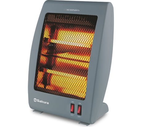 Инфракрасный обогреватель 900Вт Sakura SA-0670DG